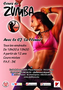 Affiche Zumba
